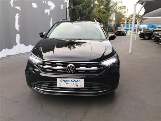 VOLKSWAGEN NIVUS 1.0 200 TSI TOTAL FLEX COMFORTLINE AUTOMÁTICO VOLKSWAGEN NIVUS 1.0 200 TSI TOTAL FLEX COMFORTLINE AUTOMÁTICO
